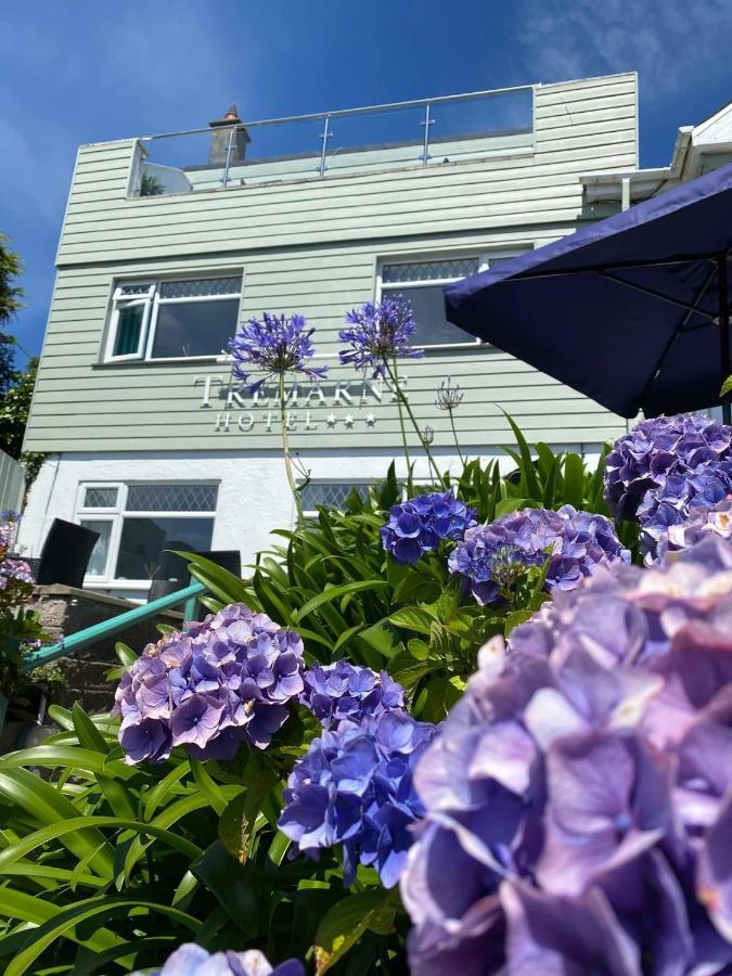 Tremarne Hotel Mevagissey Luaran gambar
