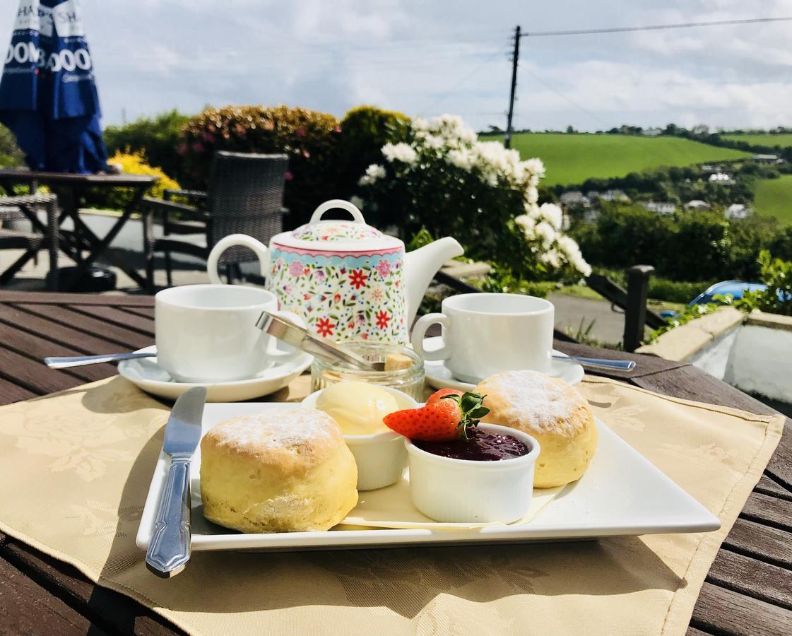 Tremarne Hotel Mevagissey Luaran gambar
